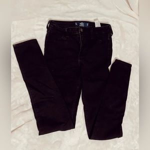 Black Abercrombie & Fitch Skinny Jeans